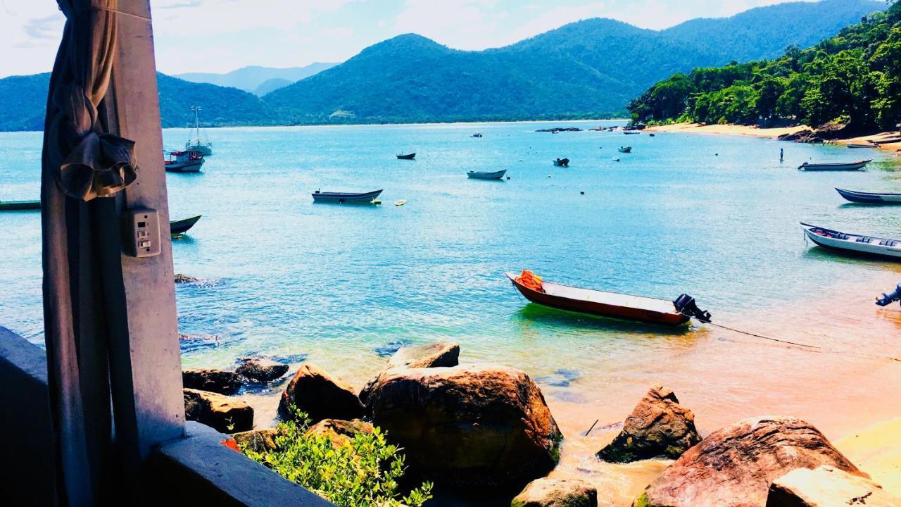 Pousada Sobre As Ondas De Picinguaba Buitenkant foto
