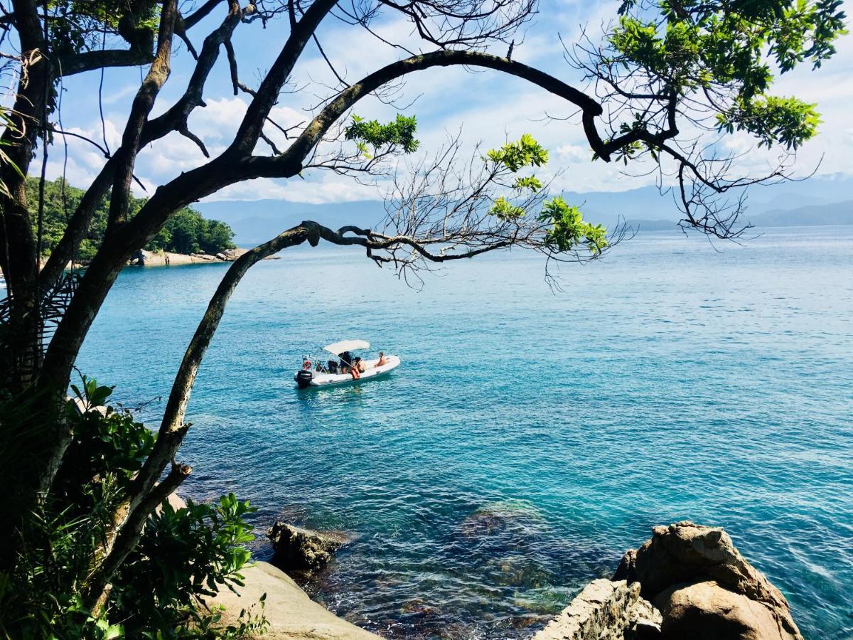 Pousada Sobre As Ondas De Picinguaba Buitenkant foto
