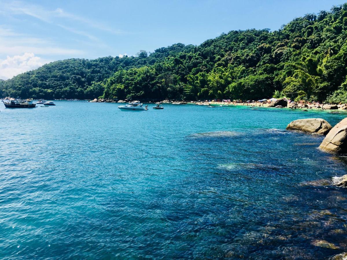 Pousada Sobre As Ondas De Picinguaba Buitenkant foto