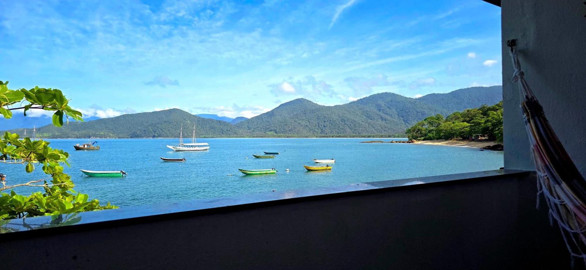 Pousada Sobre As Ondas De Picinguaba Buitenkant foto