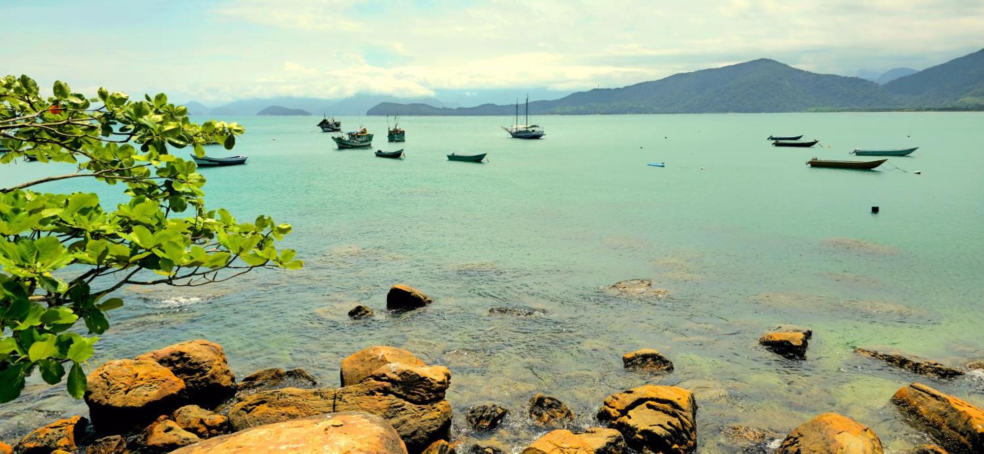 Pousada Sobre As Ondas De Picinguaba Buitenkant foto