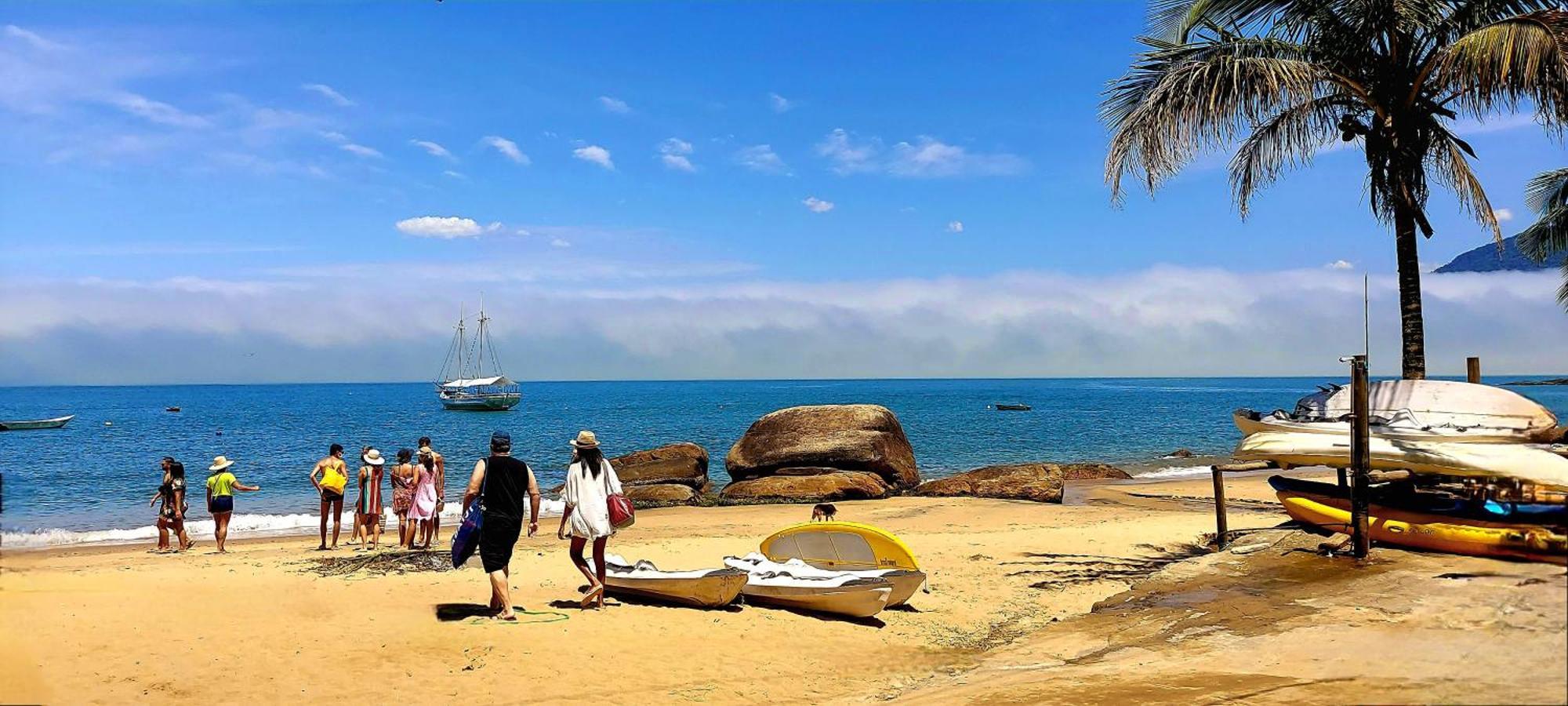 Pousada Sobre As Ondas De Picinguaba Buitenkant foto