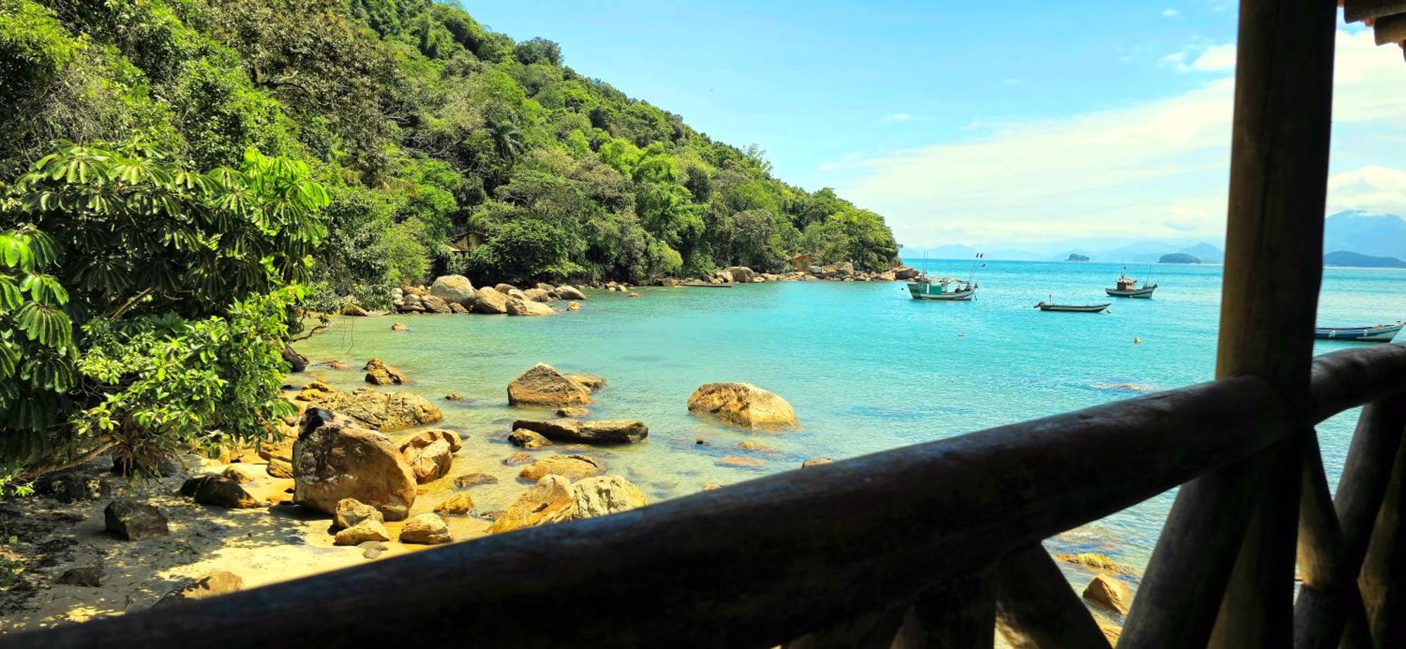 Pousada Sobre As Ondas De Picinguaba Buitenkant foto